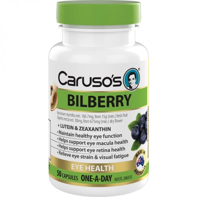 caruso's bilberry